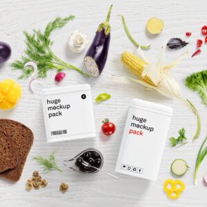 Beautiful Boxes Mockup Scene